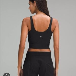 Lululemon align size 4 black top